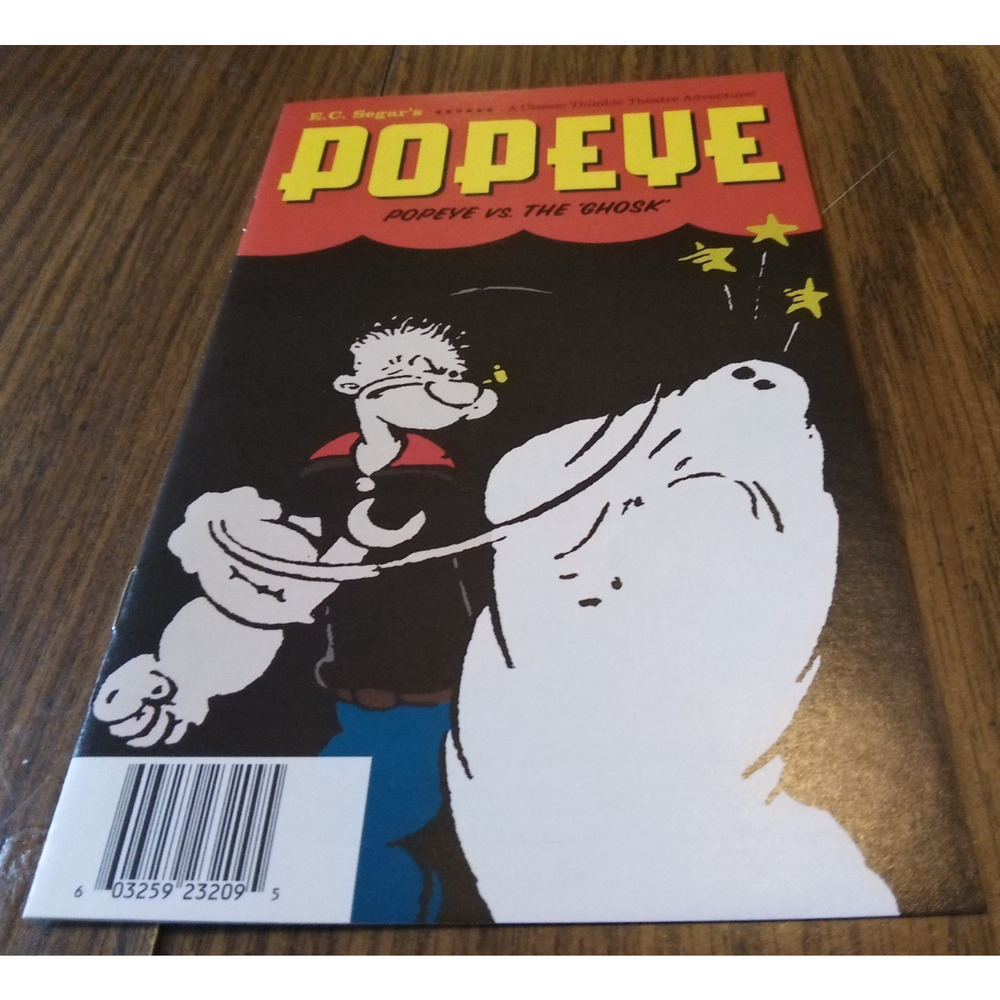 Popeye Halloween Mini-Comic #1 October 2009 Fantagraphics Books